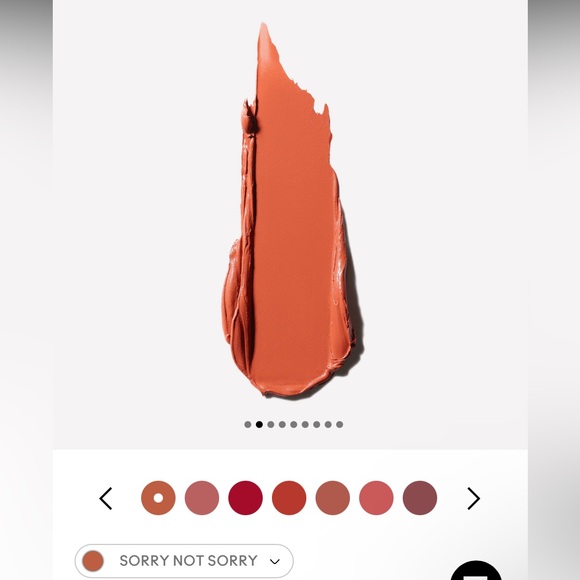 “SORRY NOT SORRY” MAC full size lipstick new in box - Picture 1 of 12
